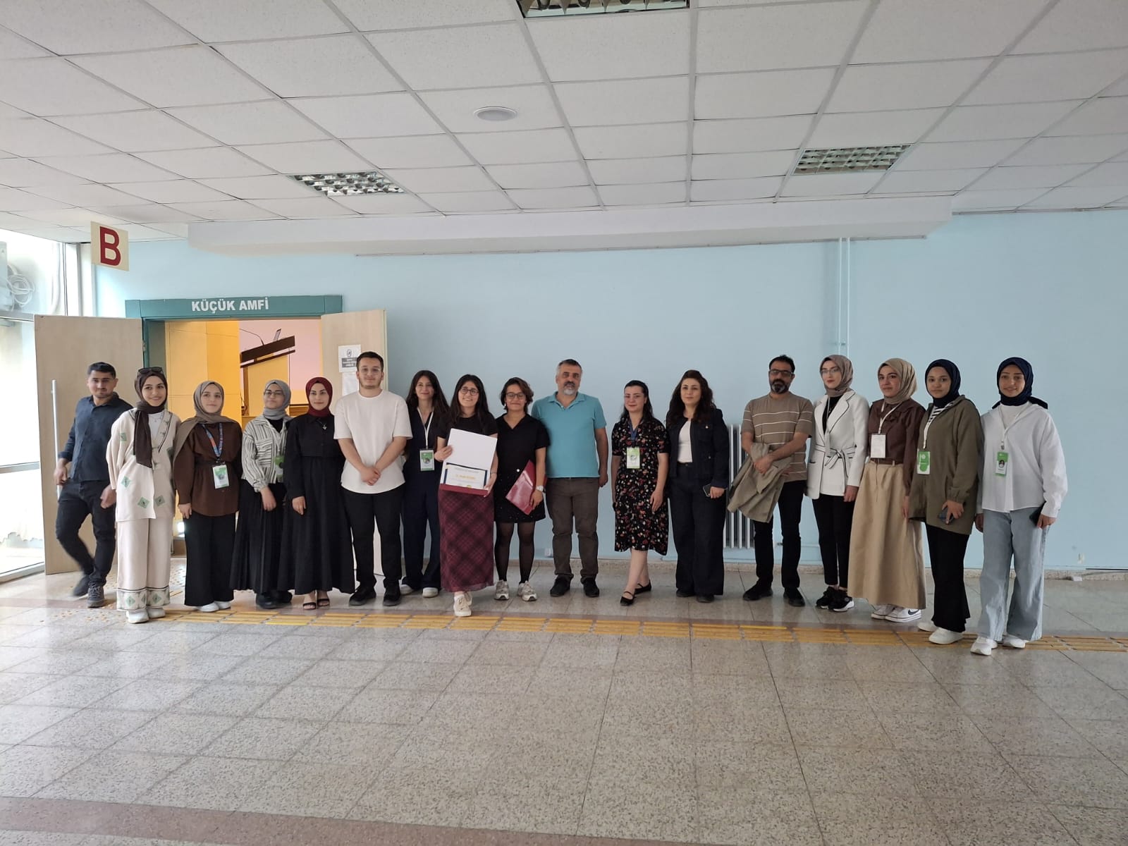 1.FEN'TASTİK BİLİM GÜNLERİ" Seminer Serisi Başarıyla Gerçekleştirildi